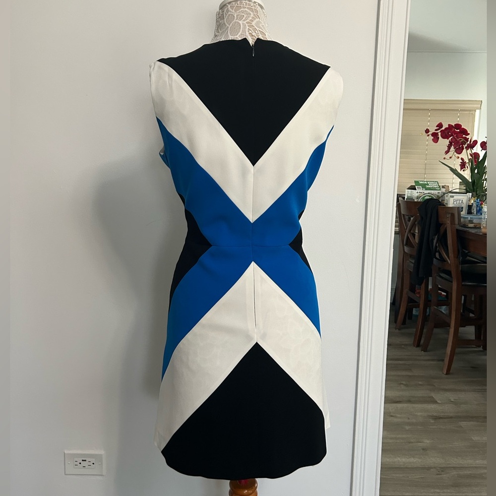 Style = Luxury Escada , Escada Daquasa Shift Dress,
Size = 10 (40 ) - Picture 2 of 7